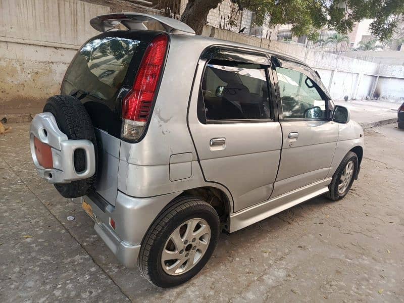 Daihatsu Terios Kid 2001 11