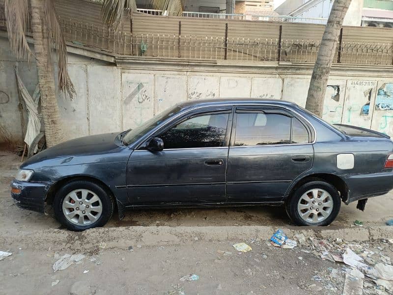 indus Corolla 1995 full genuine  0/3/1/6/2/4/6/2/4/5/5 0