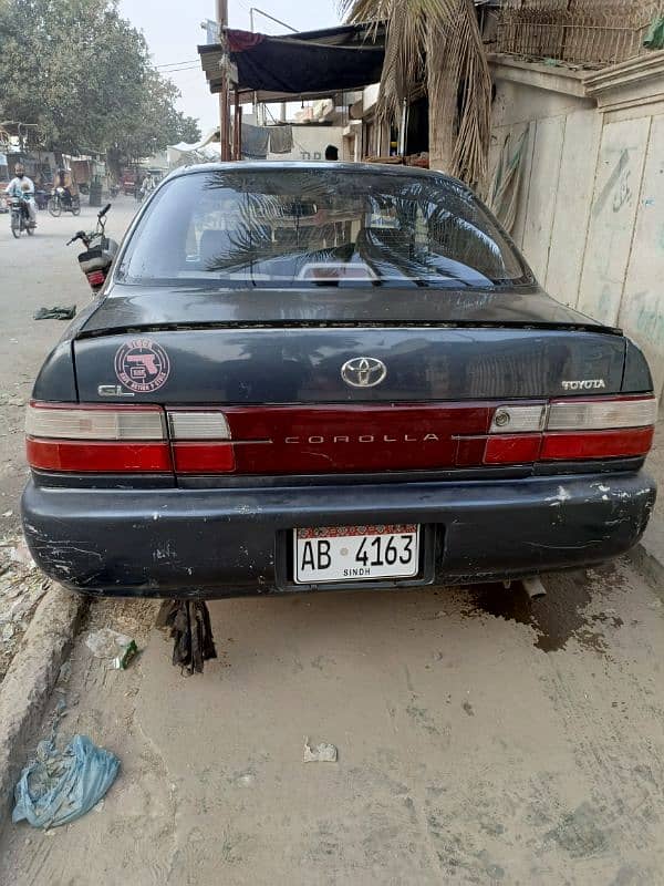 indus Corolla 1995 full genuine  0/3/1/6/2/4/6/2/4/5/5 2