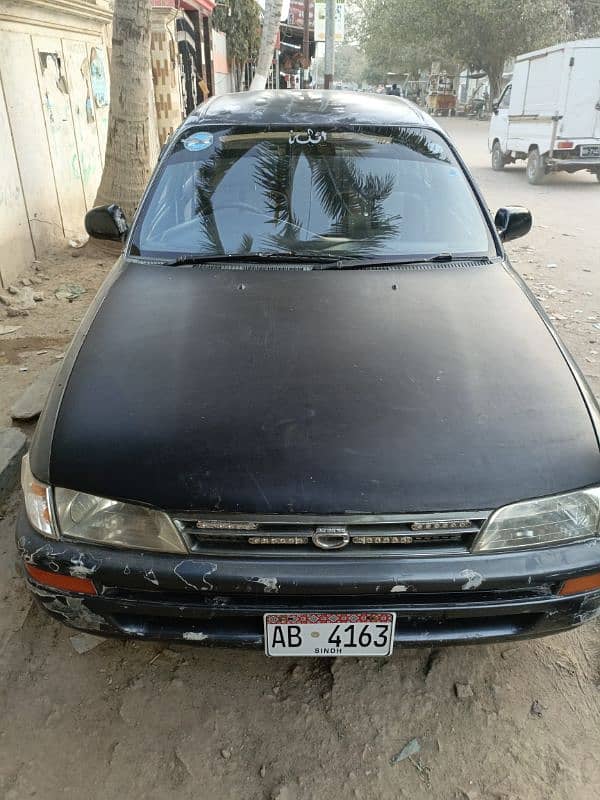 indus Corolla 1995 full genuine  0/3/1/6/2/4/6/2/4/5/5 4