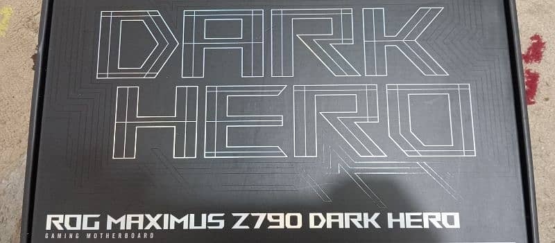 ROG Maximus Dark Hero Z790 1