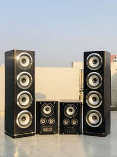 Audionic Speakers. . Urgent Sale. .