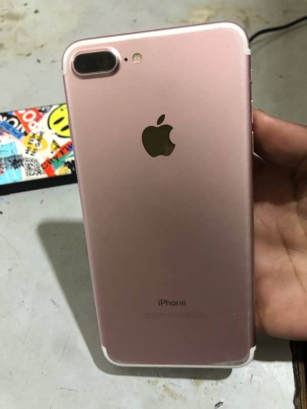 iphone 7plus 32gb rose gold 0