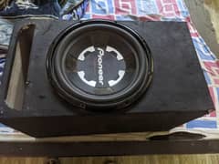 pioneer 1400w DUBLE coil no repair