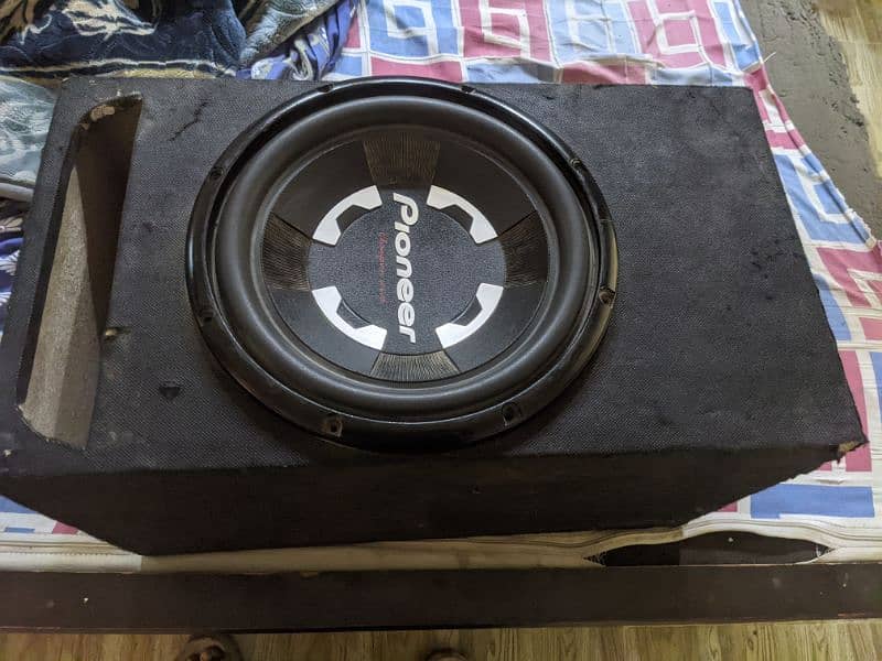 pioneer 1400w DUBLE coil no repair 0