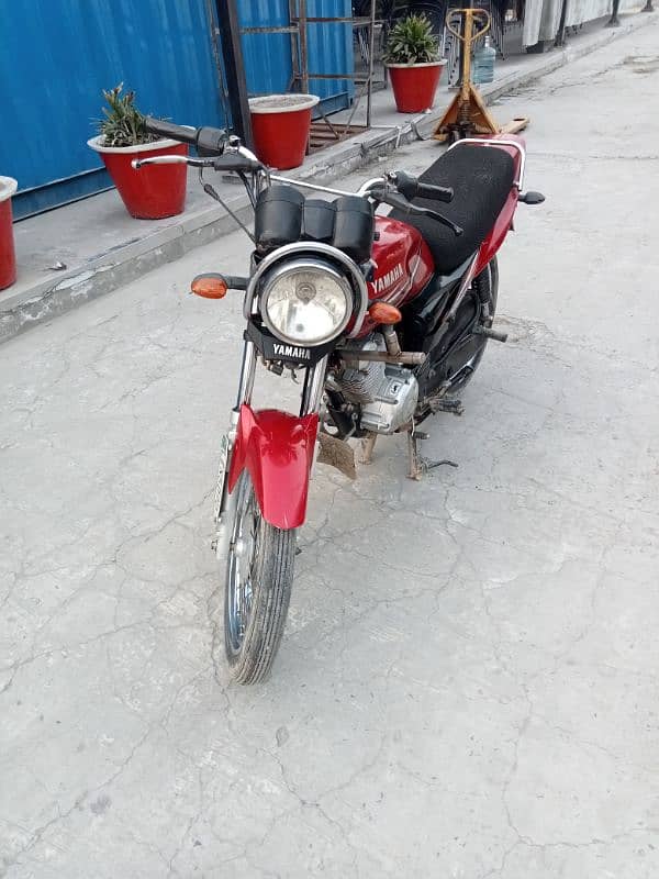 Yamaha 125 urgent sale need money all ok baik 1