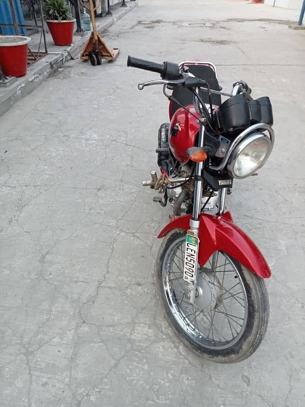 Yamaha 125 urgent sale need money all ok baik 2