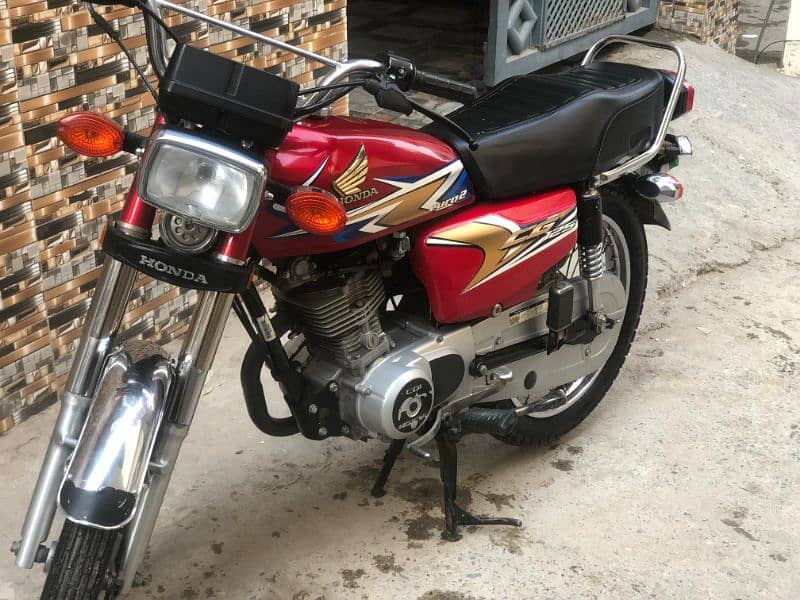 Honda CG125 10/9 Condition 0