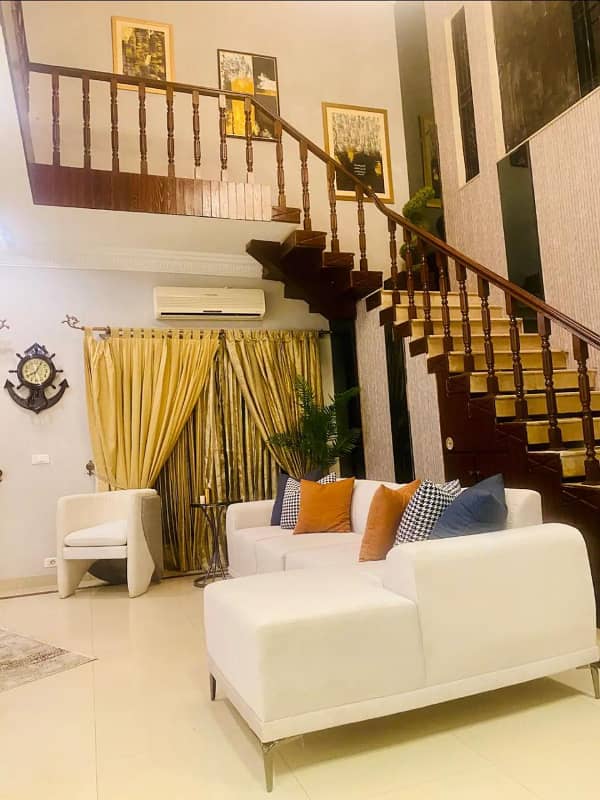 1 Kanal Fully Furnished House Available For Rent In DHA Phase 6 9