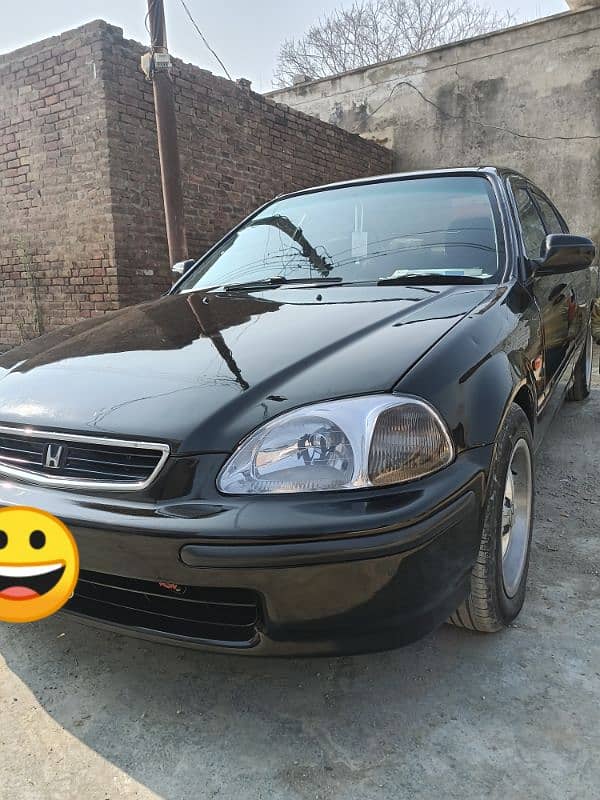 Honda Civic VTi 1998 0