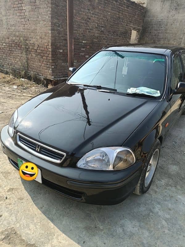 Honda Civic VTi 1998 1