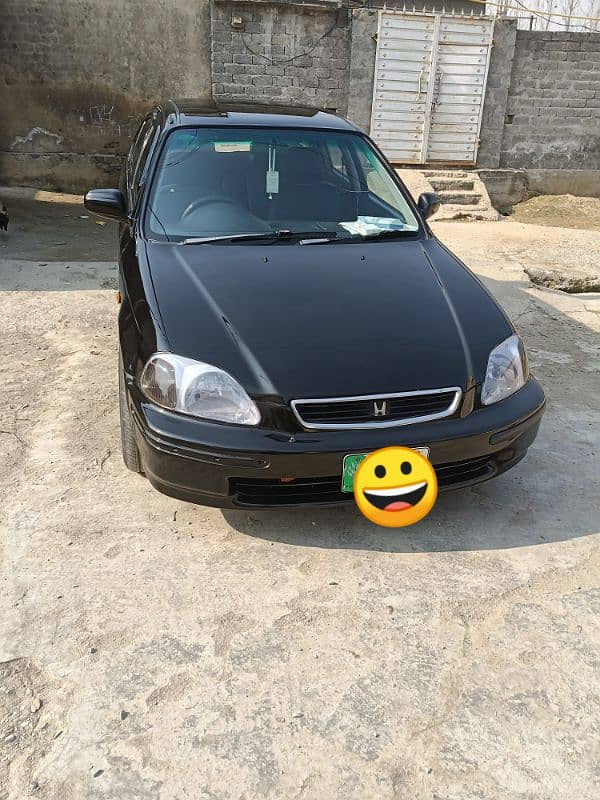 Honda Civic VTi 1998 2