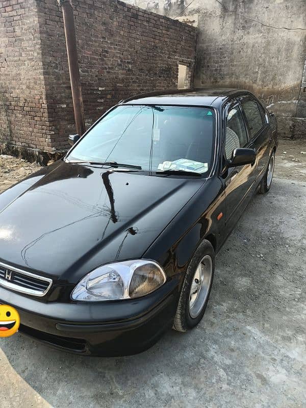 Honda Civic VTi 1998 3