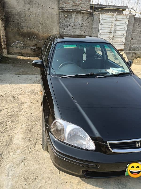 Honda Civic VTi 1998 4