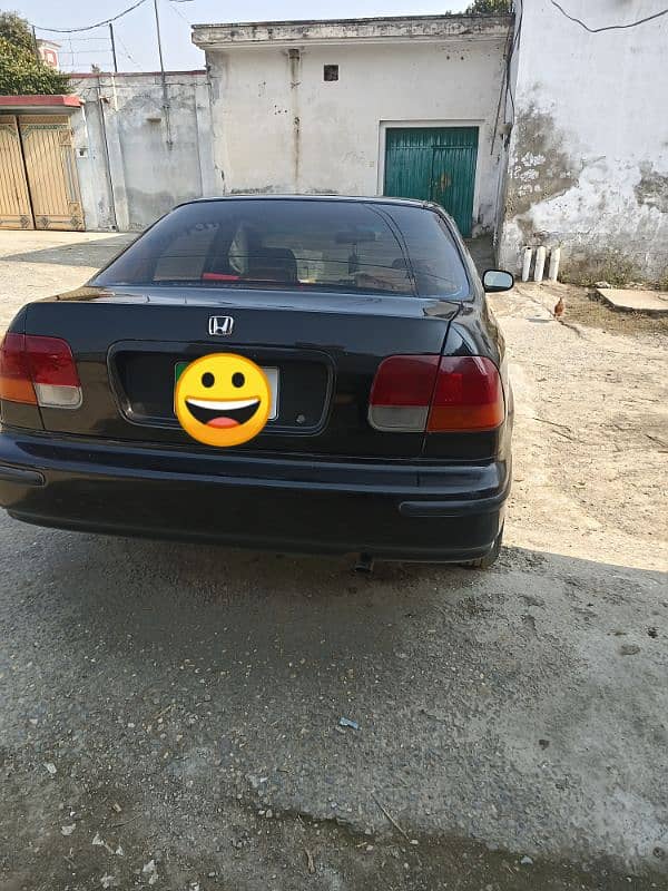 Honda Civic VTi 1998 6