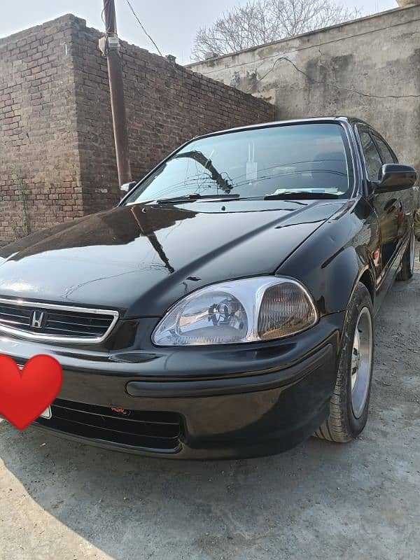 Honda Civic VTi 1998 7