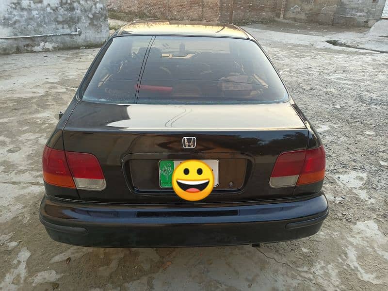 Honda Civic VTi 1998 9