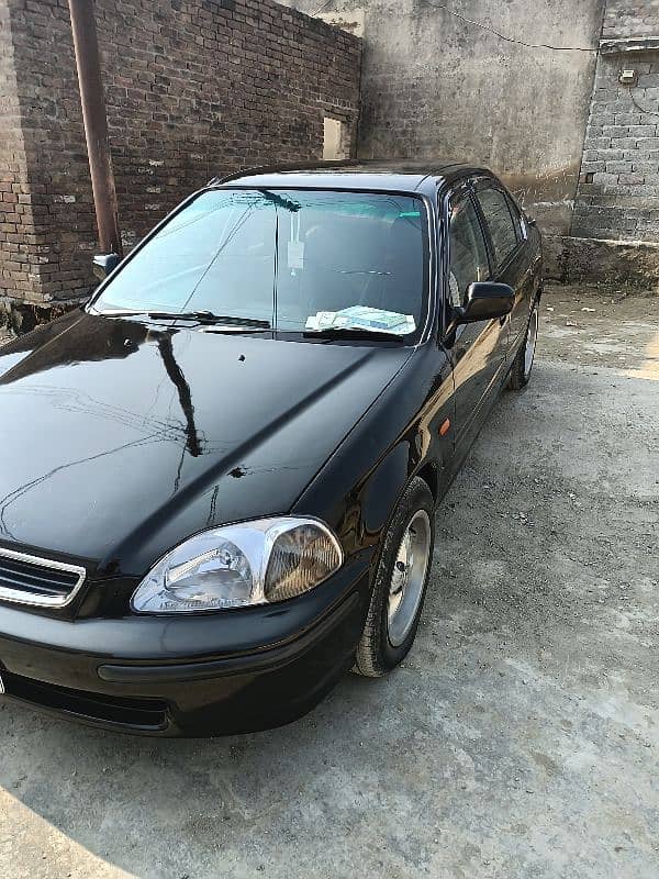 Honda Civic VTi 1998 11