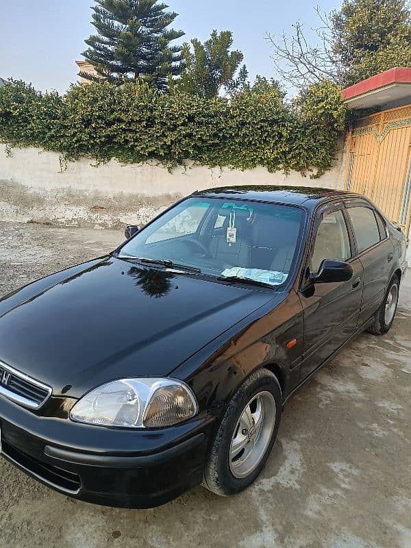 Honda Civic VTi 1998 15