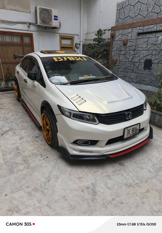 Honda Civic Oriel 2014 2