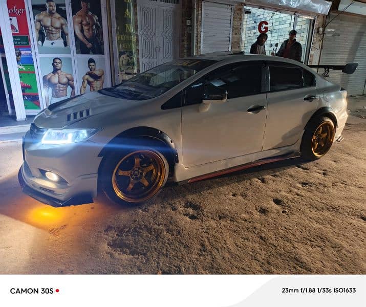 Honda Civic Oriel 2014 13