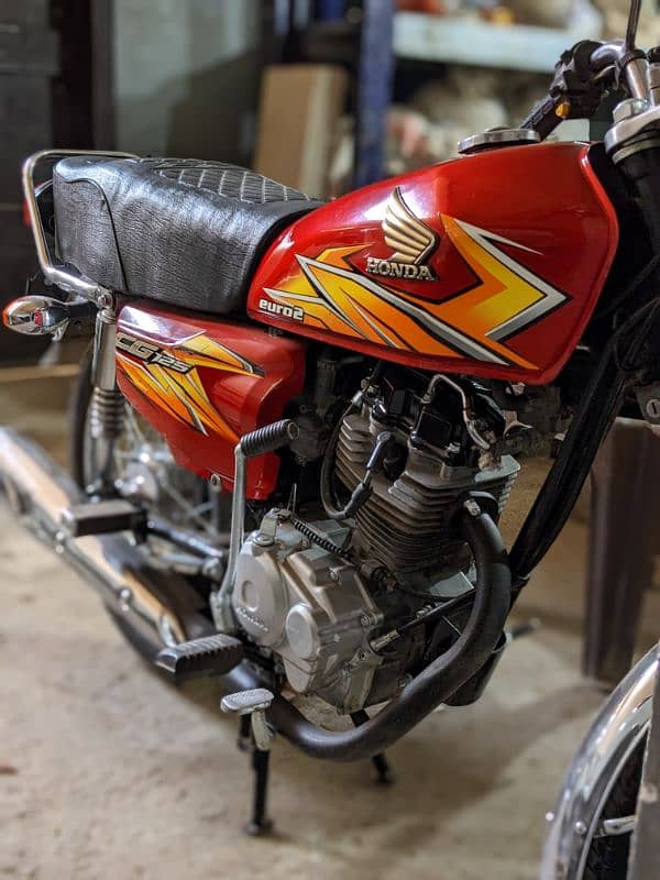 HONDA CG 125 2