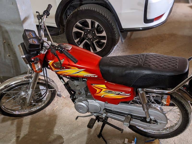 HONDA CG 125 4