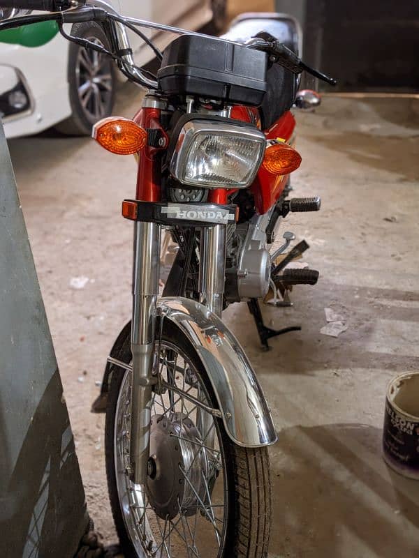 HONDA CG 125 15