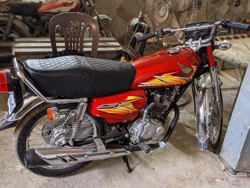 HONDA CG 125 17