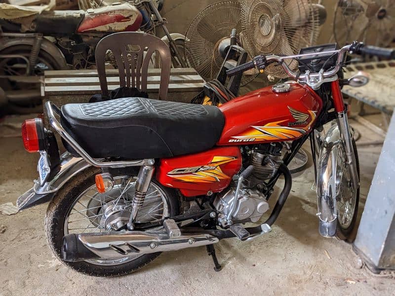 HONDA CG 125 18