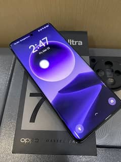 oppo find x7 ultra 16/512 GB 03220889193 my what'sap