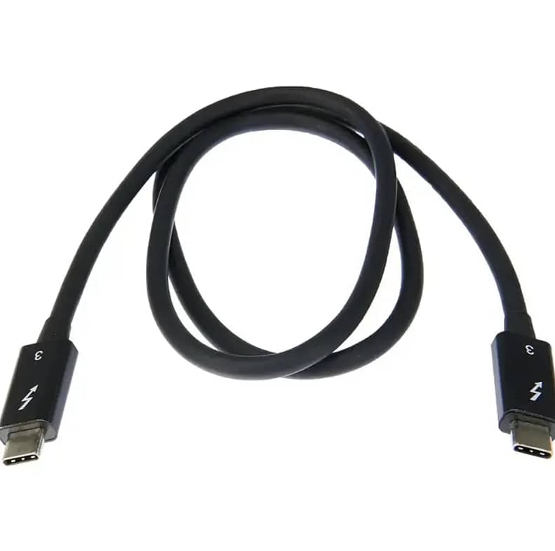 Type C USB C Thunderbolt Cable for FULL HD 1080p 2K 4K 8K Monitors 4