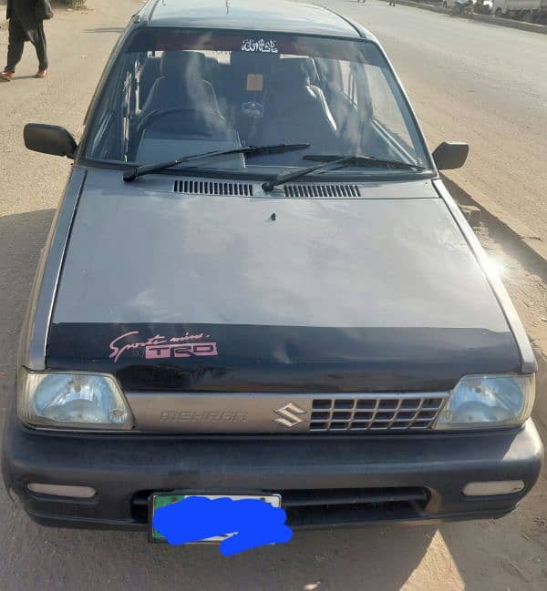 Suzuki Mehran VXR 2015 3