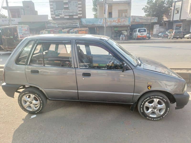 Suzuki Mehran VXR 2015 4