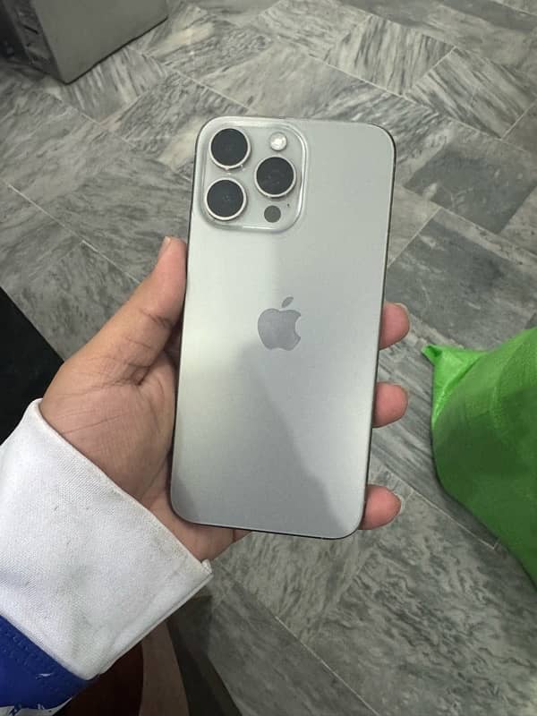 iphone 15 pro max PTA approved 0