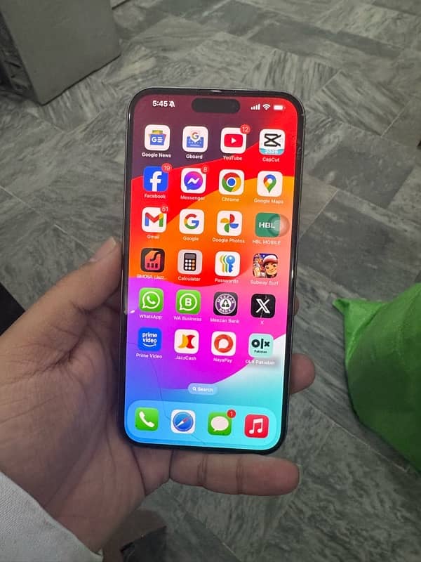 iphone 15 pro max PTA approved 2