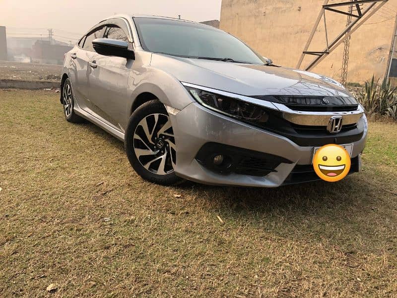 Honda Civic Oriel 2017 1