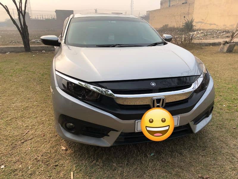 Honda Civic Oriel 2017 2