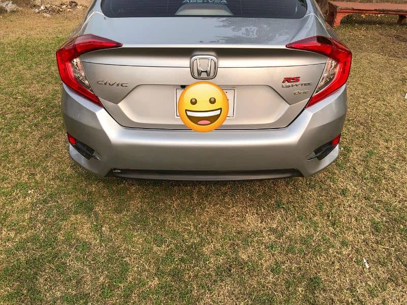 Honda Civic Oriel 2017 4