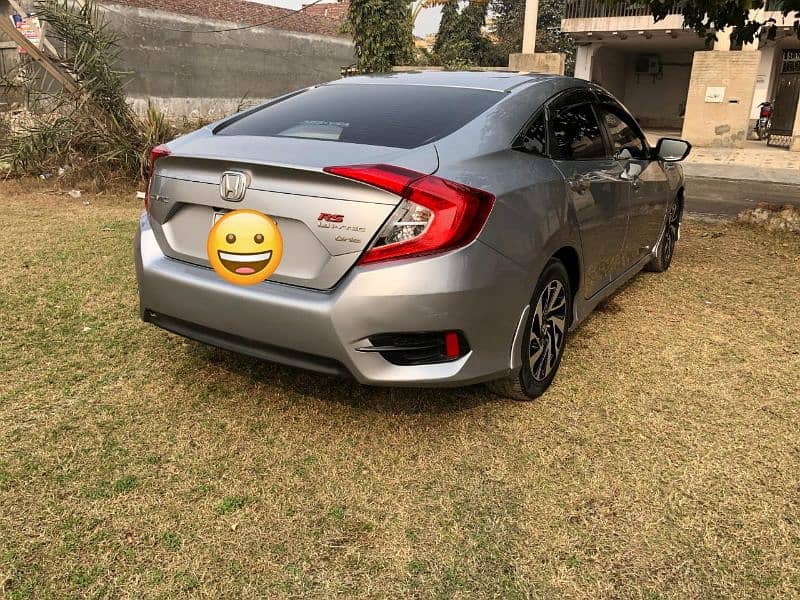 Honda Civic Oriel 2017 6