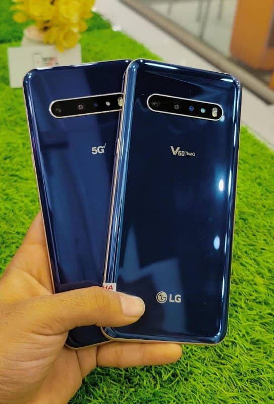 LG V60 ThinQ Dual Sim PTA Approved 8/128 2