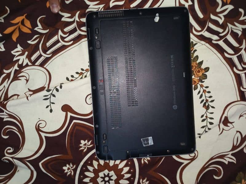 Hp Elite book core i5 5th generation ram 8gb rom 256ssd 3