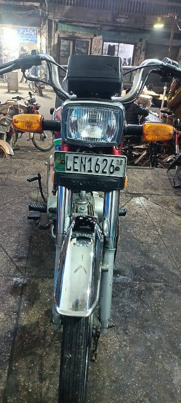 urgent sale Honda 70 3