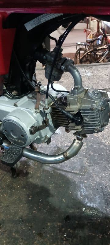 urgent sale Honda 70 5