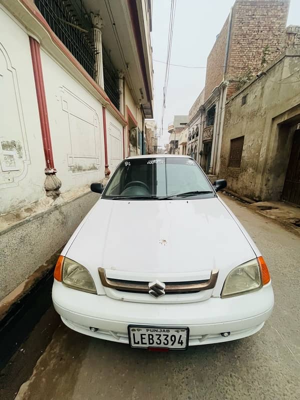 Suzuki Cultus VXR 2014 1