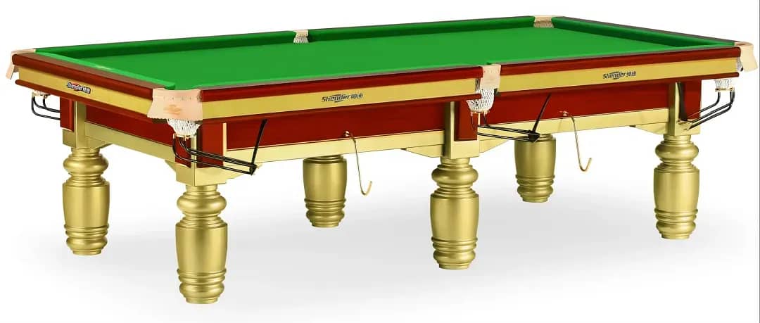 SNOOKER TABLE | SHENDER | BILLIARD | DECENT SNOOKER | CUSTUMIZABLE 0