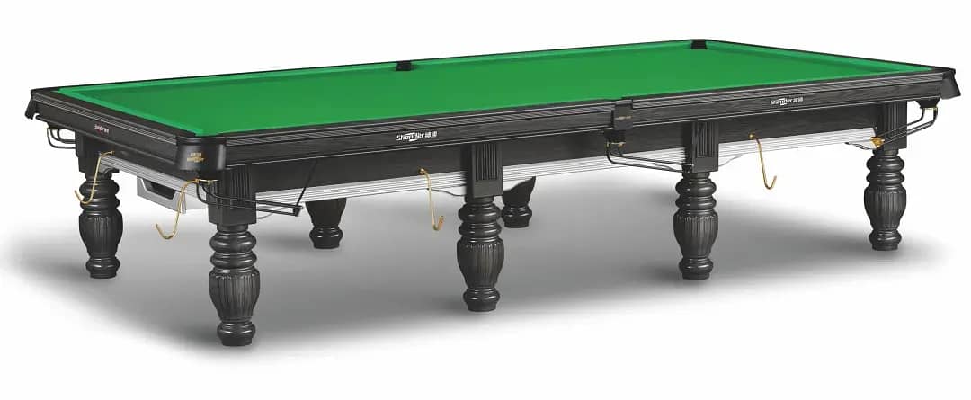 SNOOKER TABLE | SHENDER | BILLIARD | DECENT SNOOKER | CUSTUMIZABLE 1