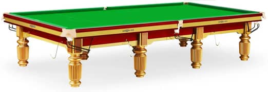 SNOOKER TABLE | SHENDER | BILLIARD | DECENT SNOOKER | CUSTUMIZABLE