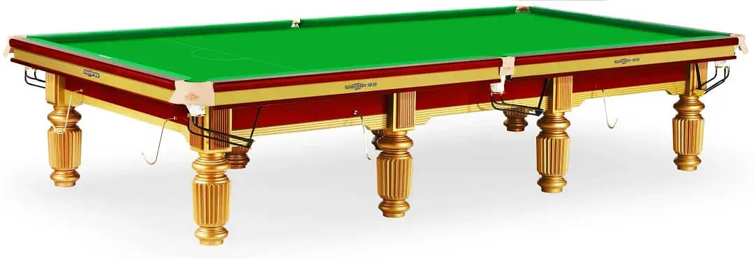 SNOOKER TABLE | SHENDER | BILLIARD | DECENT SNOOKER | CUSTUMIZABLE 2