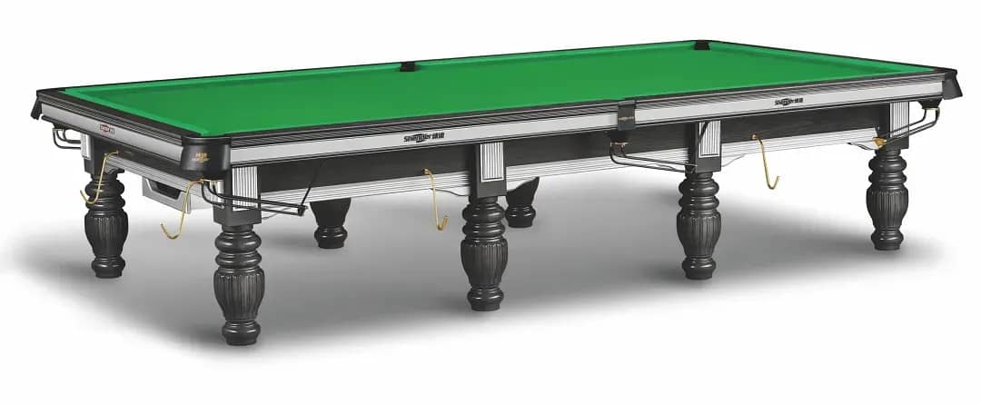 SNOOKER TABLE | SHENDER | BILLIARD | DECENT SNOOKER | CUSTUMIZABLE 3